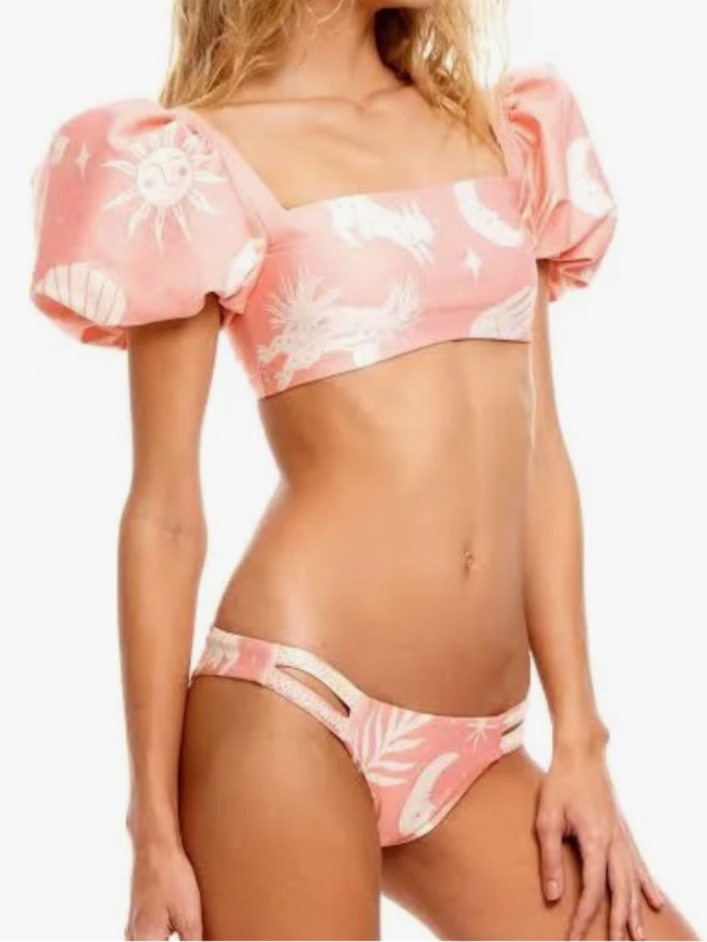 Agua Bendita Calista Size Small Bikini Set